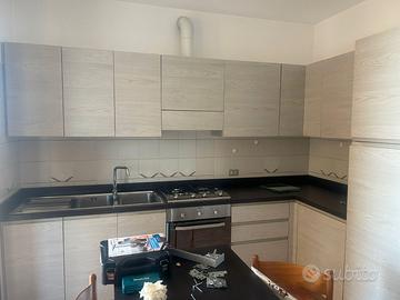 cucina completa angolare