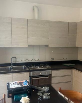 cucina completa angolare
