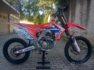 Honda CRF 250 - 2017
