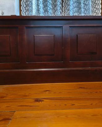cassapanca in legno