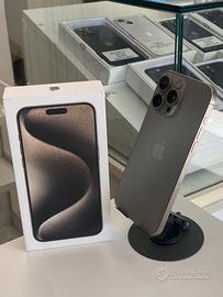 IPHONE 15PRO MAX 256GB CON GARANZIA