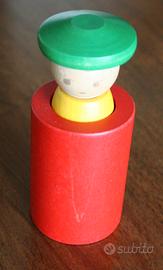 Gioco in Legno Baucette Città del Sole