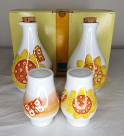 THUN - Set Sale, Pepe, Olio ed Aceto Marisol