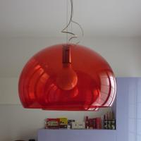 Lampade Kartell Fly trasparente