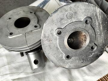 cilindro completo vespa hp 50