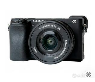 Fotocamera Sony Alpha 6400  obiett. 16-50 nuova