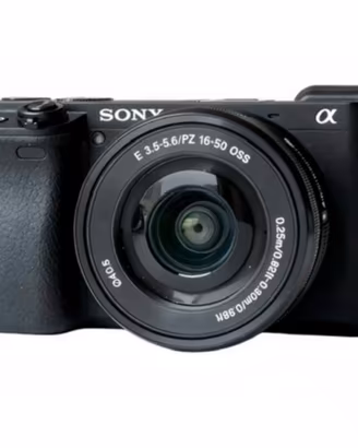 Fotocamera Sony Alpha 6400  obiett. 16-50 nuova