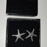 ORECCHINI ARGENTO RASPINI STELLA MARINA NATALE REG