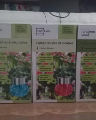 ✨ Lampada Solare Decorativa da Giardino