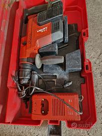 trapano a batteria Hilti 