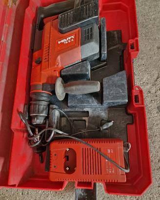 trapano a batteria Hilti 