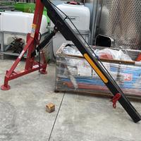 Gru per trattore artigianale