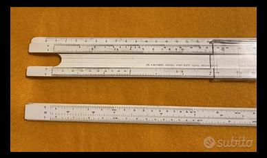 Regolo calcolatore Faber Castell 57/87 Rietz Schul