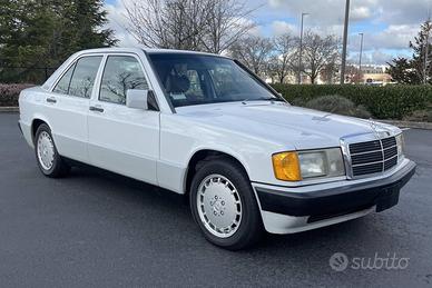 Ricambi Mercedes 190E e 200E