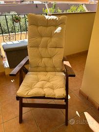 Sedia /Sdraio Ikea   Singolo o doppio