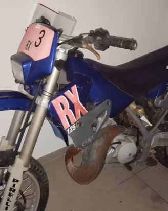 Aprilia RX 125 C Rotax 123 - moto per ricambi
