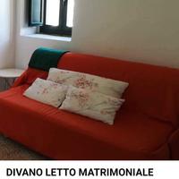 Divano letto matrimoniale