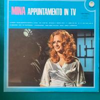 mina appuntamento in tv vinile