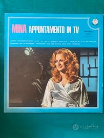 mina appuntamento in tv vinile