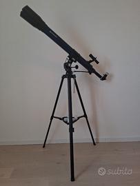 Telescopio Bresser con treppiede
