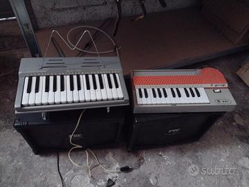 Tastiere Piccole Vintage