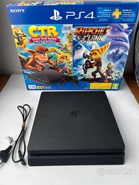 Console Sony Playstation 4 Slim + Scatola Original