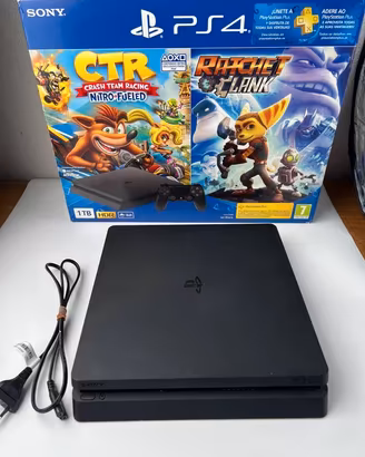 Console Sony Playstation 4 Slim + Scatola Original