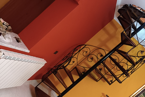 Appartamento con sottotetto e garage