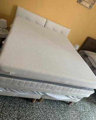 Abygda ikea  materasso matrimoniale 160x190