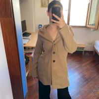 cappotto con cappuccio. Mai usato