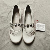 scarpe da cerimonia bianche tg 39