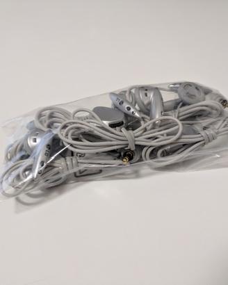 Cuffie auricolari LG con jack 2,5 mm