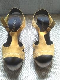 Sandali Vintage Numero  36