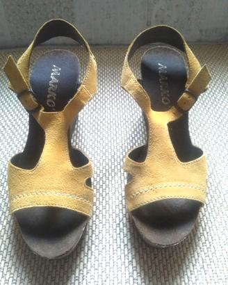 Sandali Vintage Numero  36