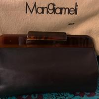 Borsa clutch vintage Mangiameli anni ‘70
