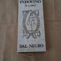 COFANETTO  TAROT  “INDOVINO”  DAL NEGRO