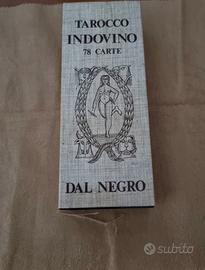 COFANETTO  TAROT  “INDOVINO”  DAL NEGRO