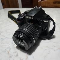 Fotocamera nikon d200