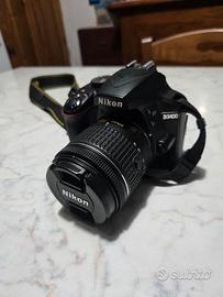 Fotocamera nikon d200