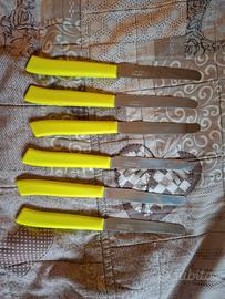 Set 6 Coltelli da Tavola Seghettati Linea Super 