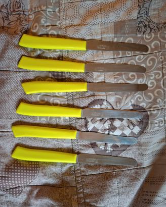 Set 6 Coltelli da Tavola Seghettati Linea Super 