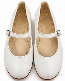 Ballerine Gioie Ecologiche n.36. - vera pelle