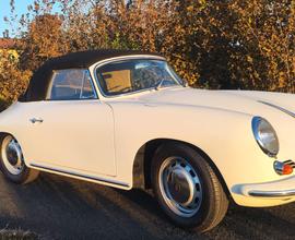 Porsche 356 C CABRIO ROADSTER (RESTAURO TOTALE)