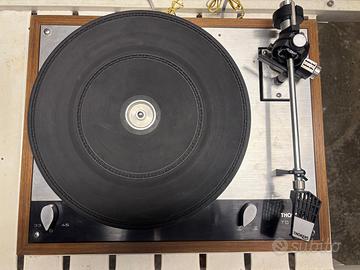 giradischi thorens td 160 con testina Stanton 681e