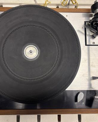giradischi thorens td 160 con testina Stanton 681e