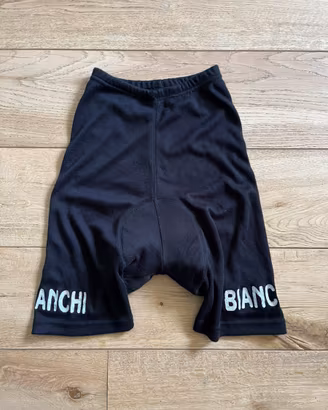 Pantaloni Bianchi ciclismo vintage