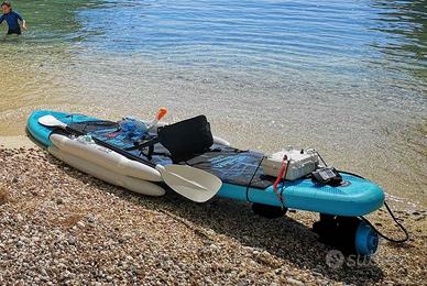 Tavola sup Aqua Marina con Motore elettrico