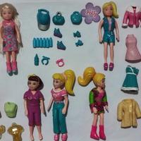 Polly Pocket set di bamboline e accessori vintage