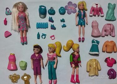 Polly Pocket set di bamboline e accessori vintage