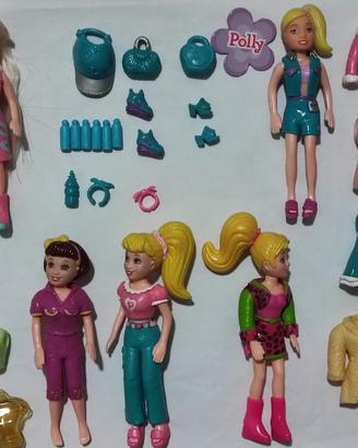 Polly Pocket set di bamboline e accessori vintage